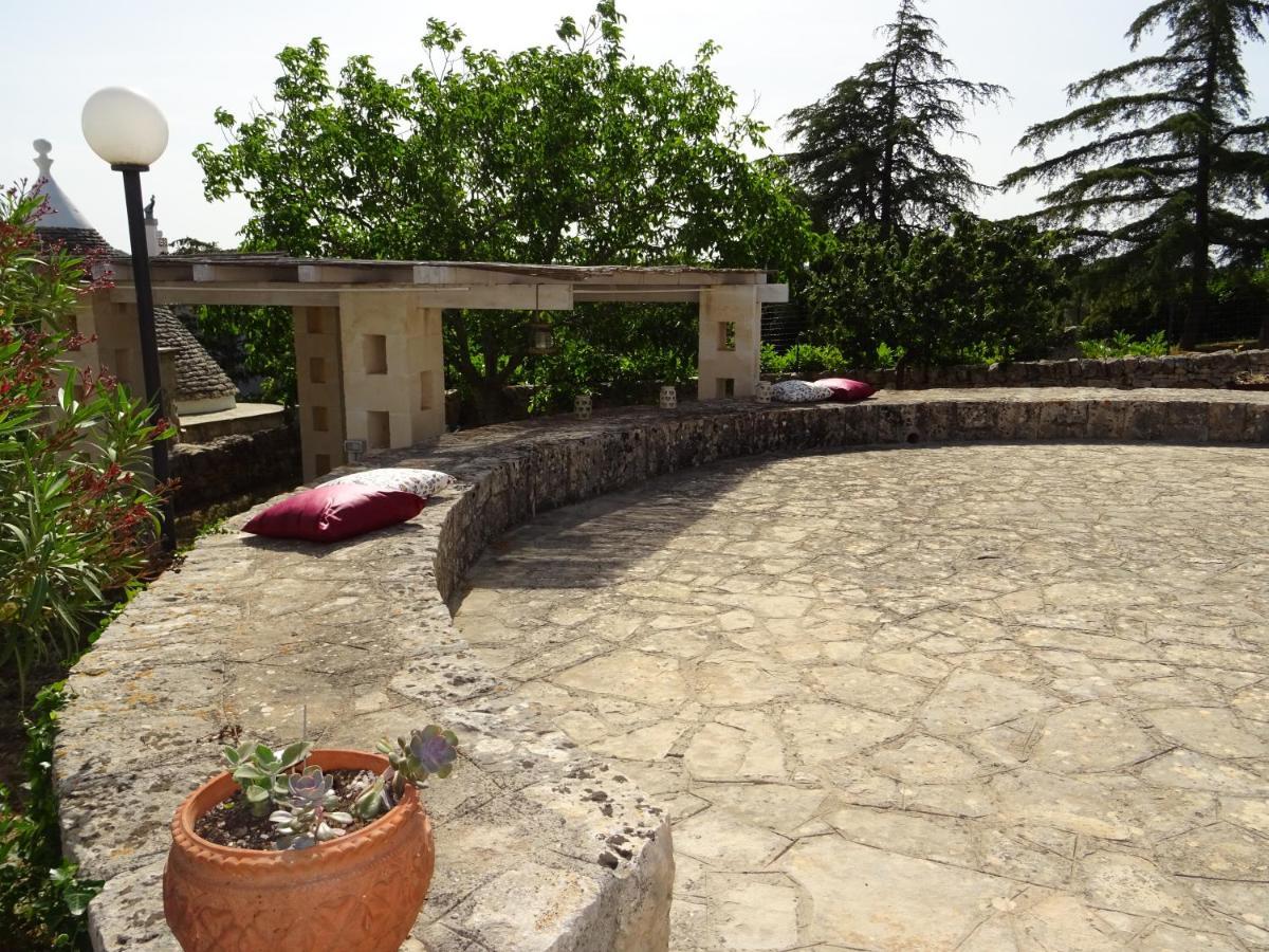 Trulli Di Zia Tata Pensionat Locorotondo Exteriör bild
