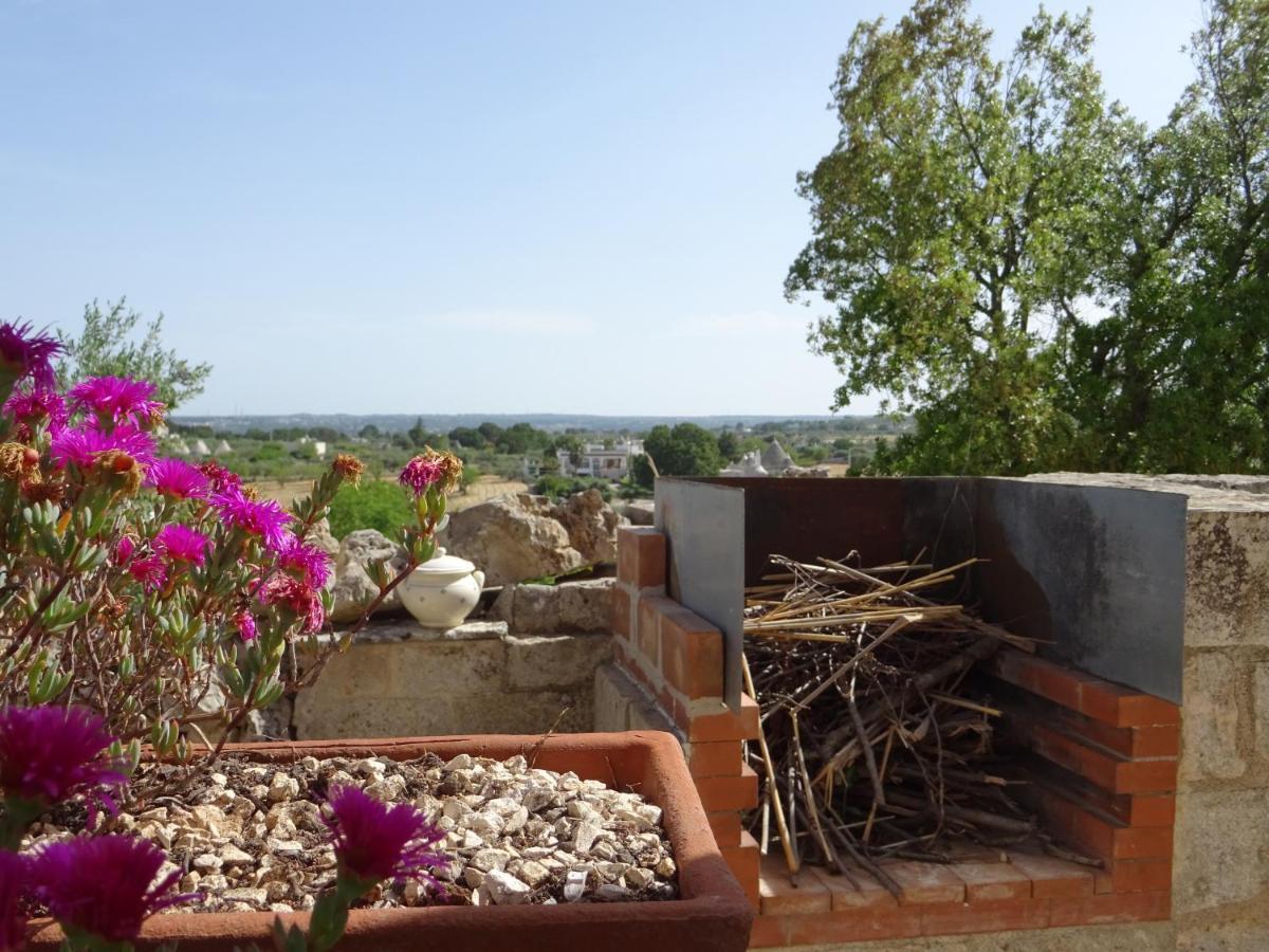 Trulli Di Zia Tata Pensionat Locorotondo Exteriör bild