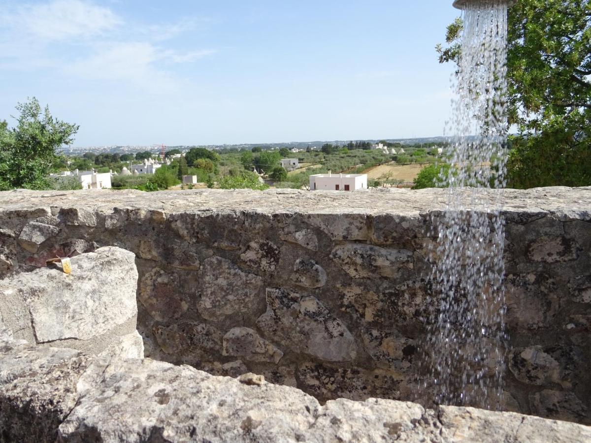 Trulli Di Zia Tata Pensionat Locorotondo Exteriör bild