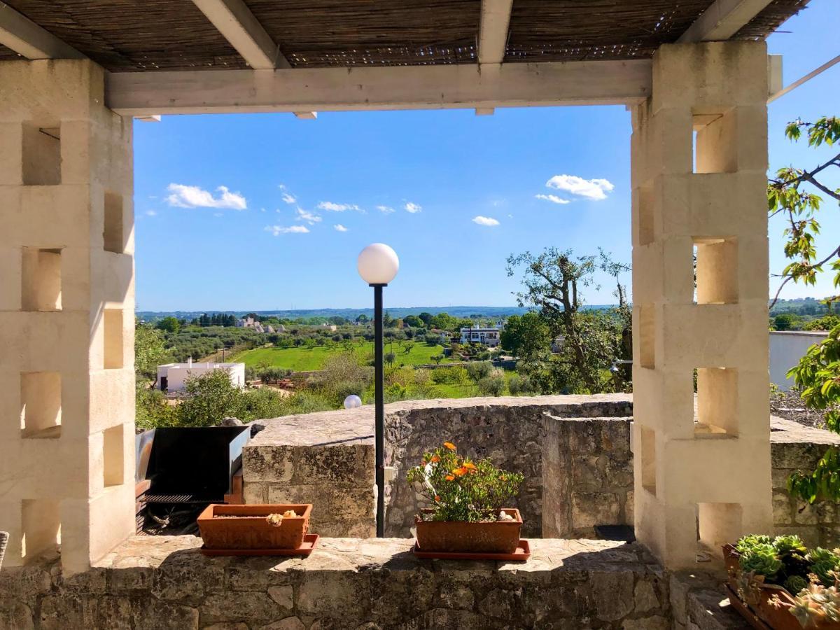 Trulli Di Zia Tata Pensionat Locorotondo Exteriör bild