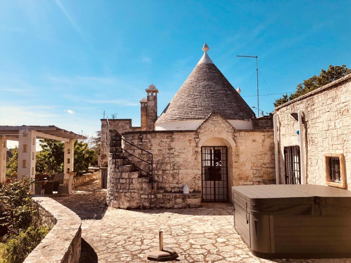 Trulli Di Zia Tata Pensionat Locorotondo Exteriör bild