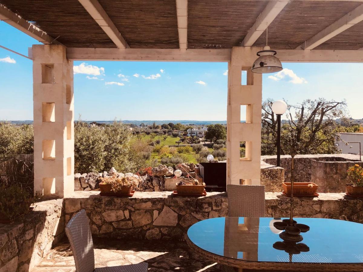 Trulli Di Zia Tata Pensionat Locorotondo Exteriör bild