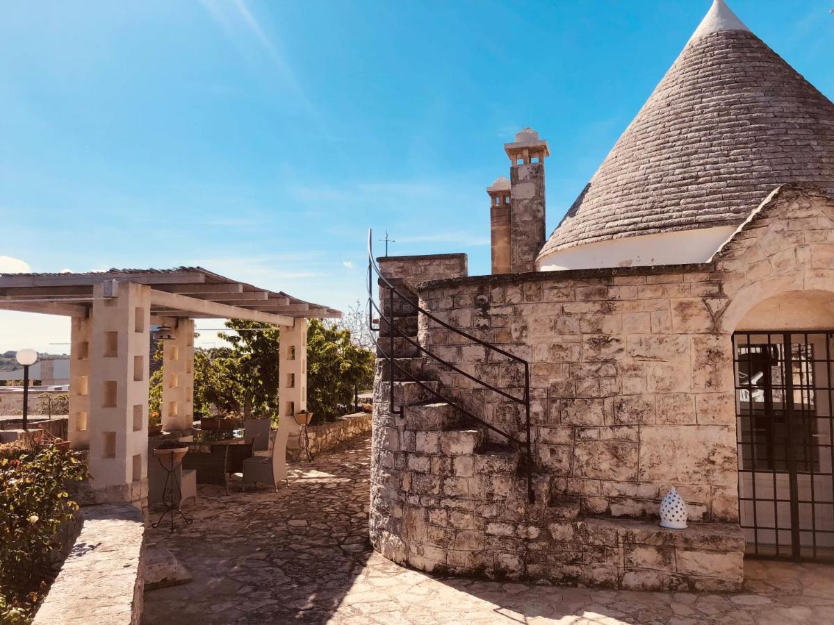 Trulli Di Zia Tata Pensionat Locorotondo Exteriör bild