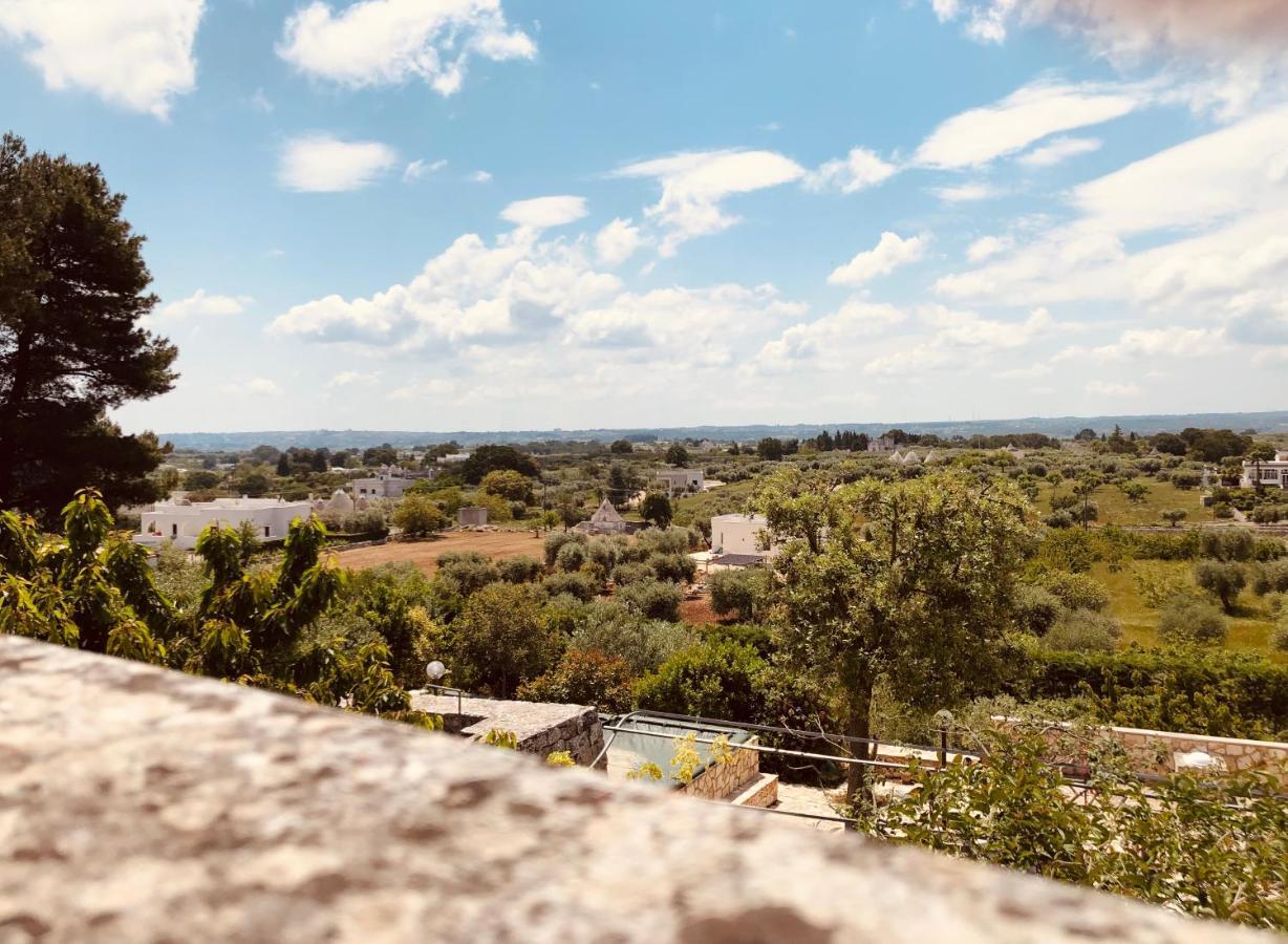 Trulli Di Zia Tata Pensionat Locorotondo Exteriör bild