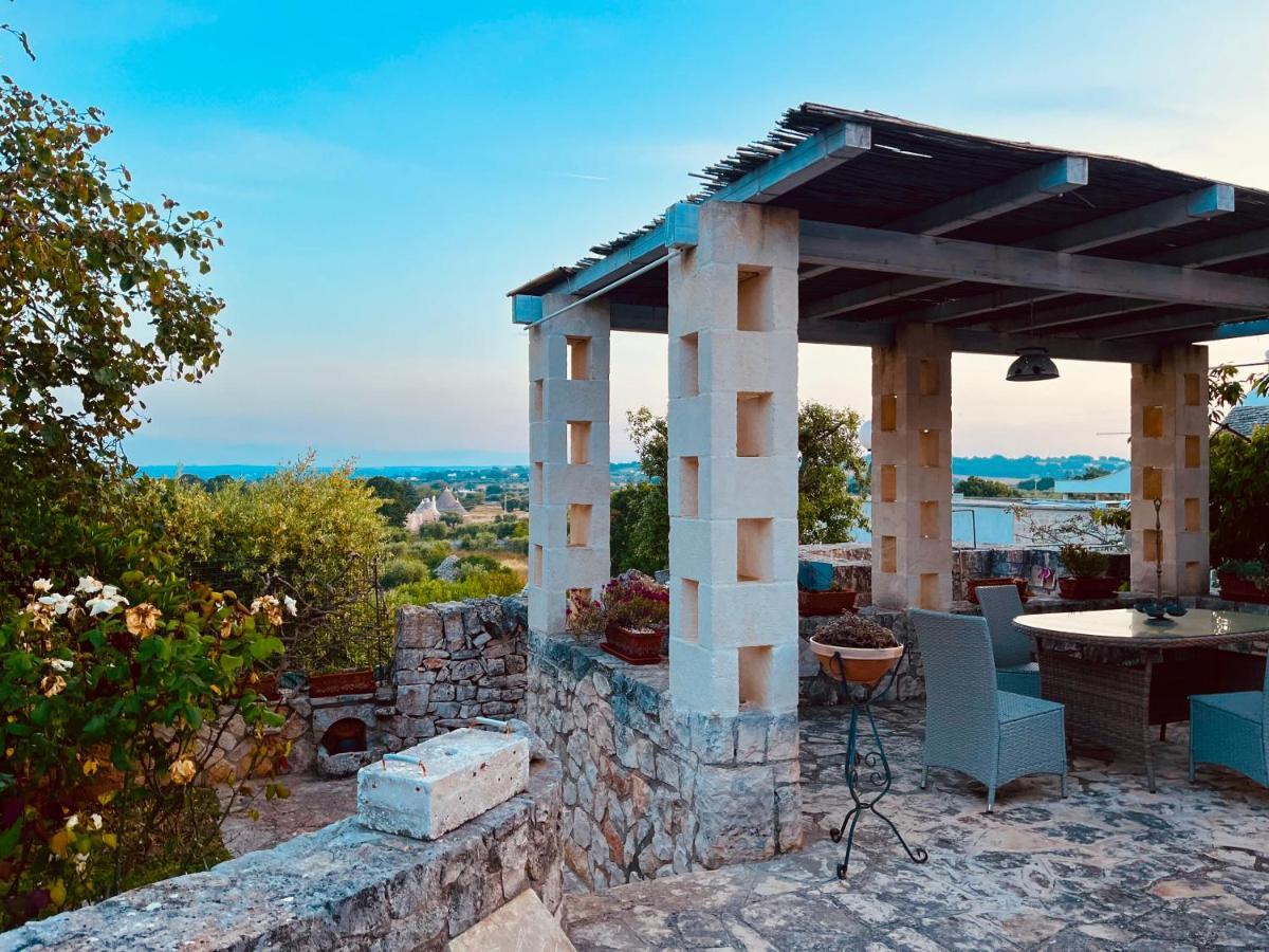 Trulli Di Zia Tata Pensionat Locorotondo Exteriör bild