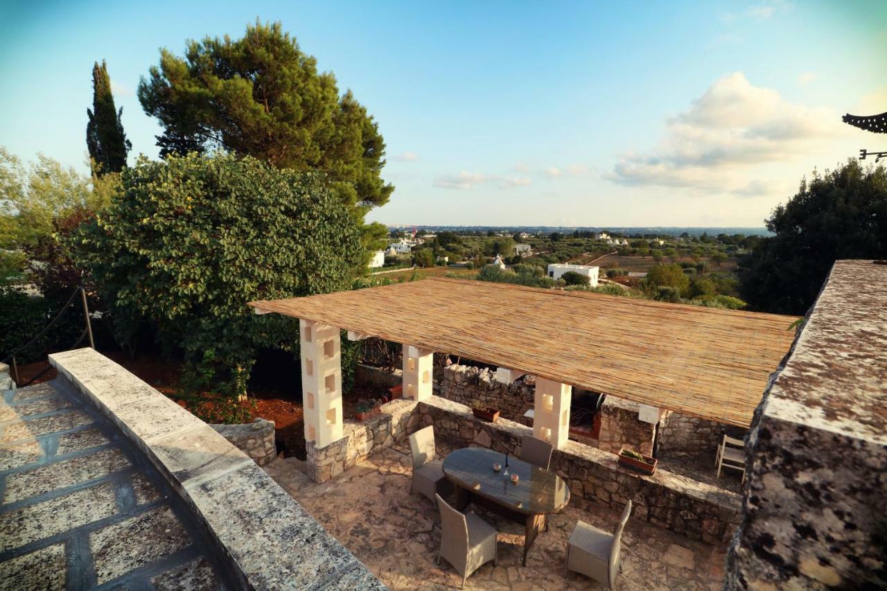 Trulli Di Zia Tata Pensionat Locorotondo Exteriör bild
