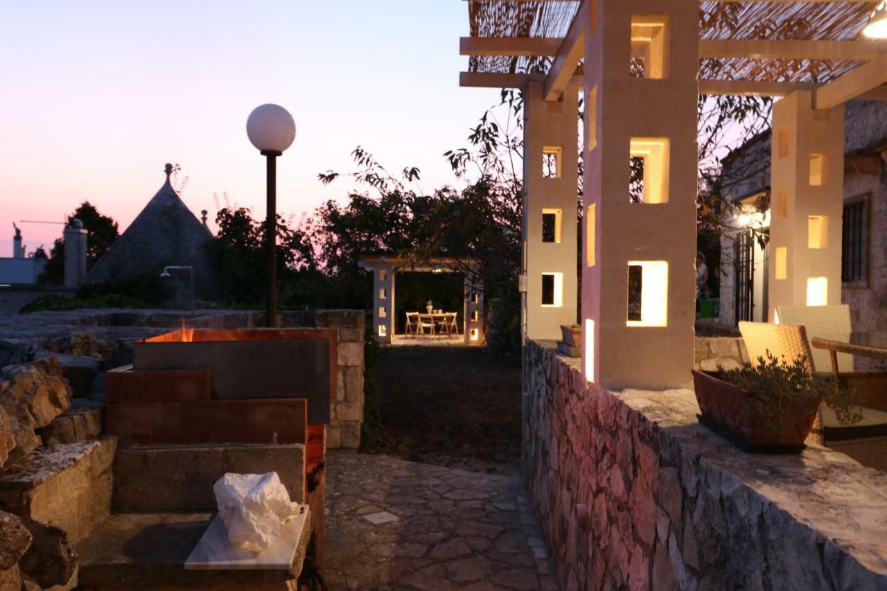 Trulli Di Zia Tata Pensionat Locorotondo Exteriör bild